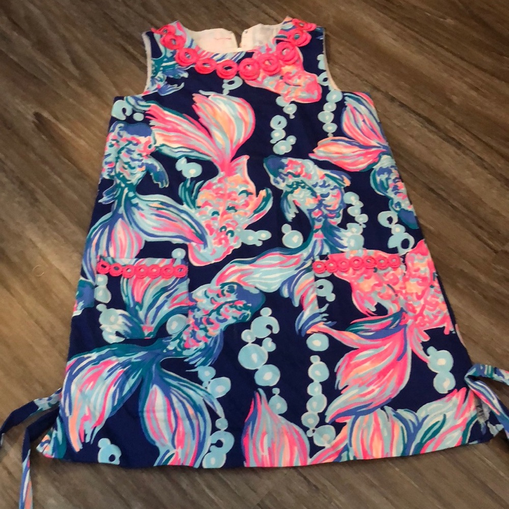 Girls size 6 Lilly Pulitzer dress
